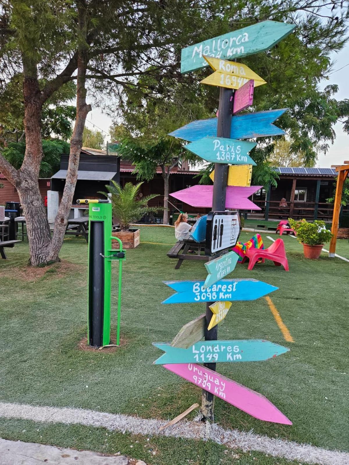 Campsite Park Albufera El Saler