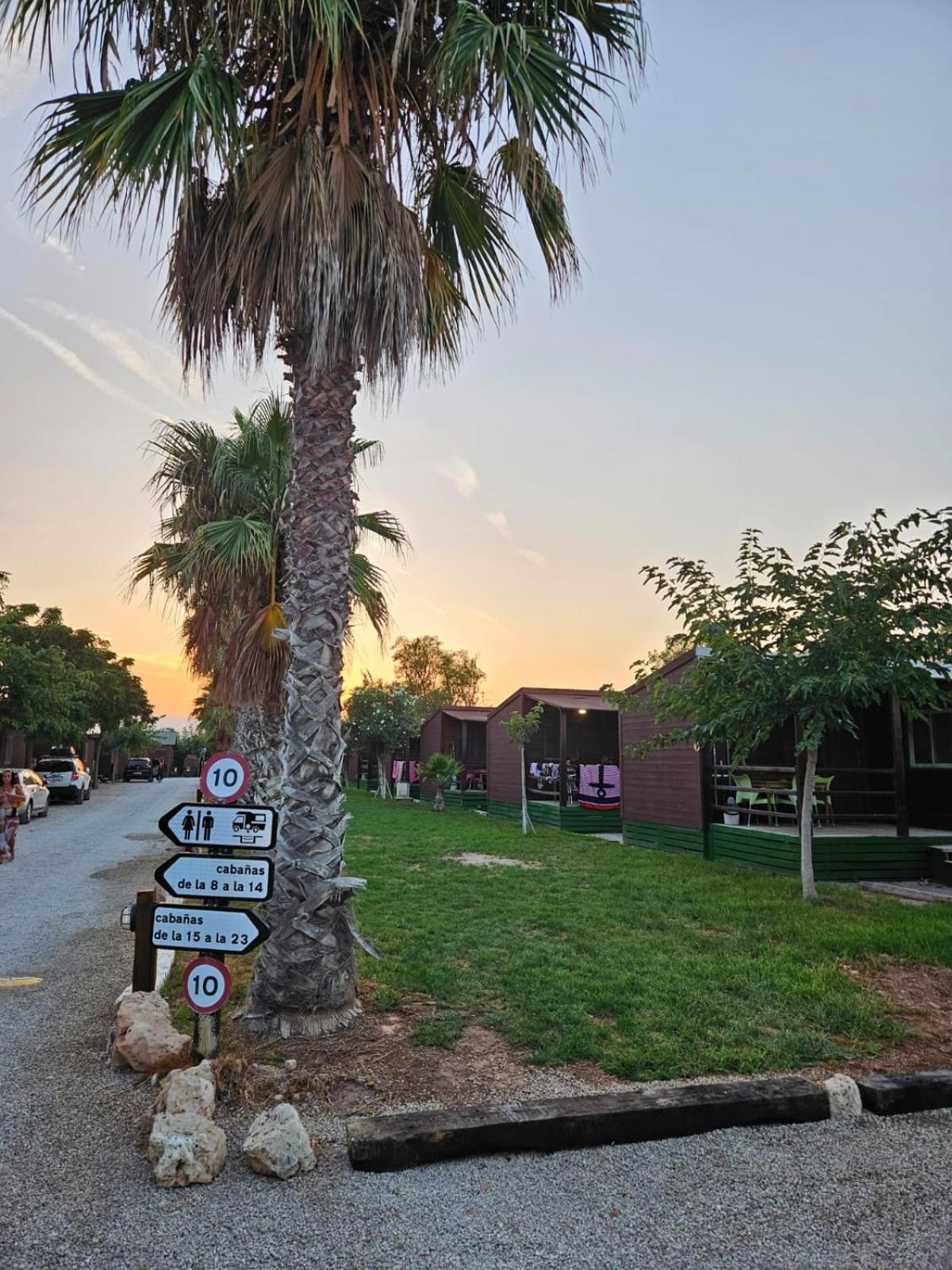 Campsite Park Albufera El Saler